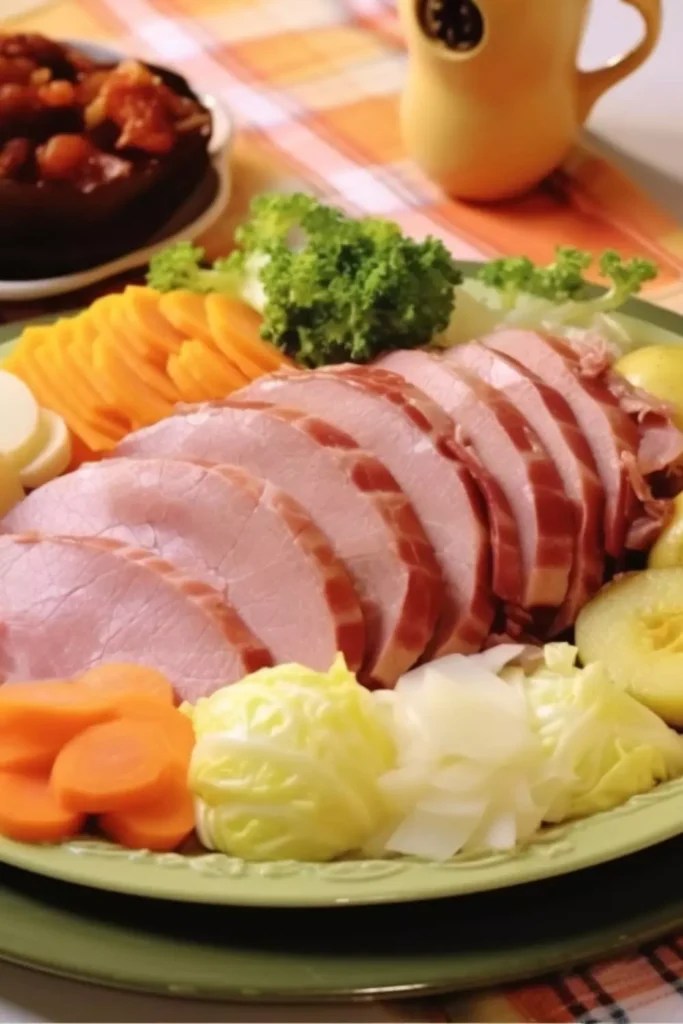 How To Cook A Daisy Ham Boiled Dinner Hungarian Chef