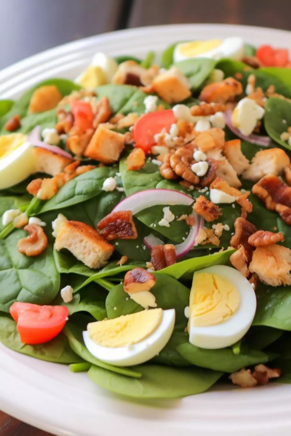 Costco Spinach Salad Recipe Hungarian Chef