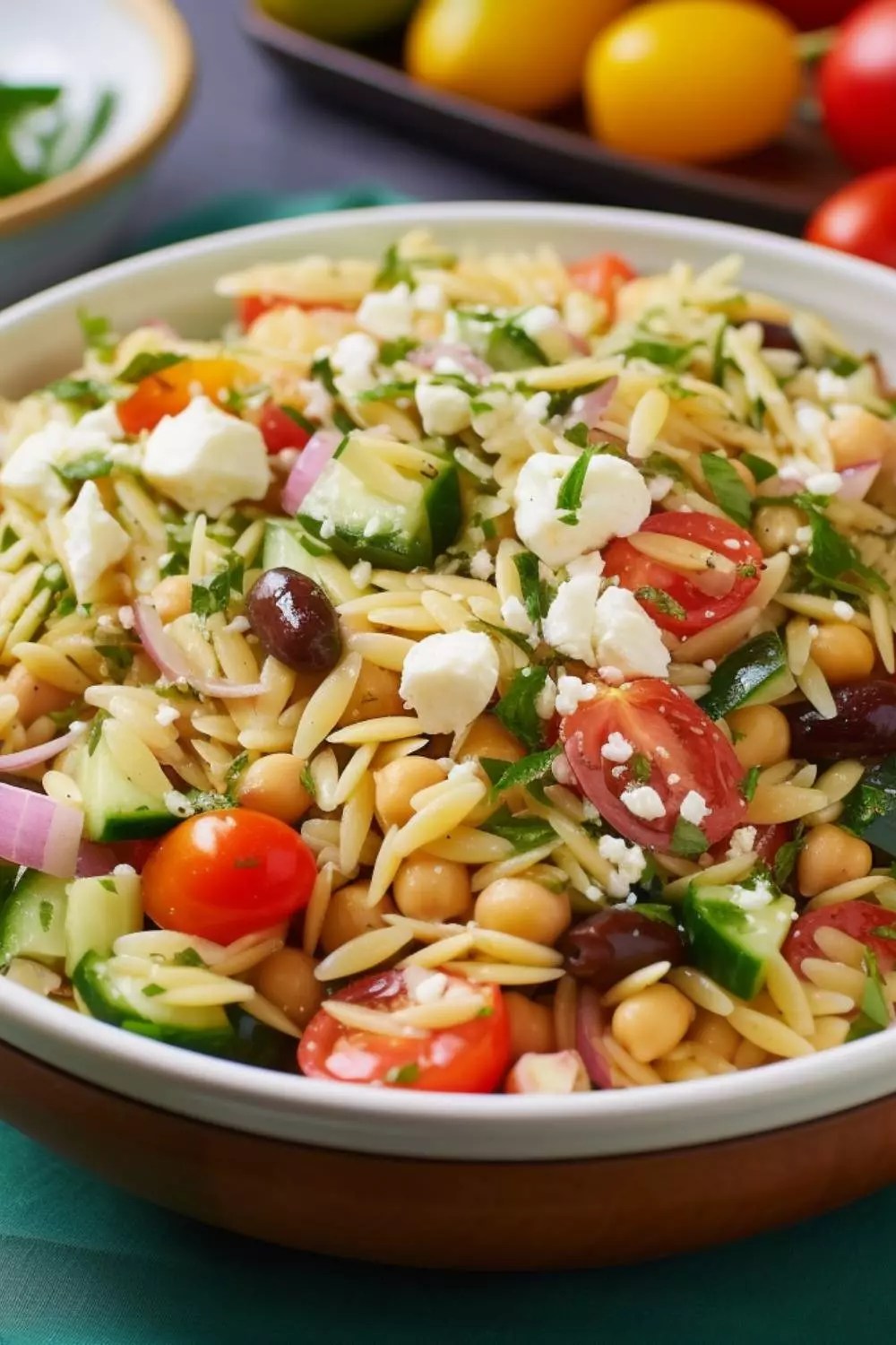 Costco Mediterranean Orzo Salad Recipe Hungarian Chef