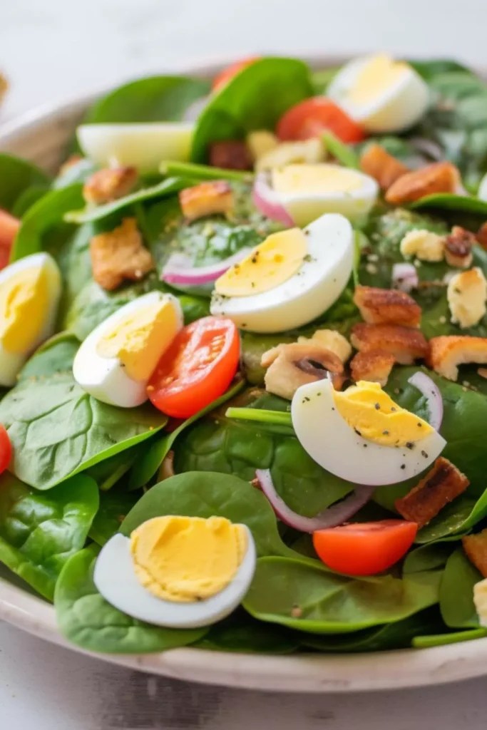 Costco Spinach Salad Recipe Hungarian Chef