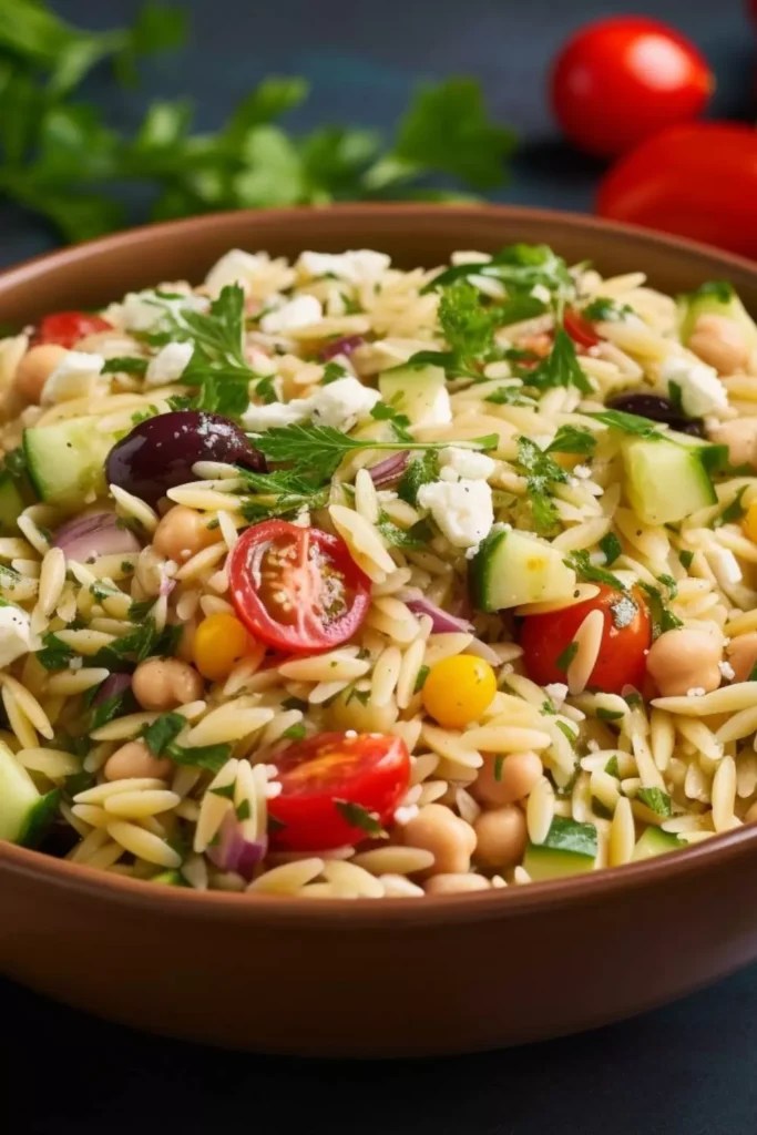 Costco Mediterranean Orzo Salad Recipe Hungarian Chef