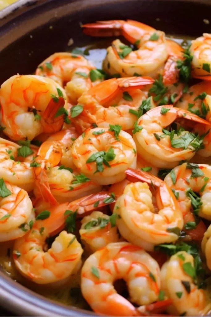 Trader Joe's Argentinian Shrimp Recipe Hungarian Chef