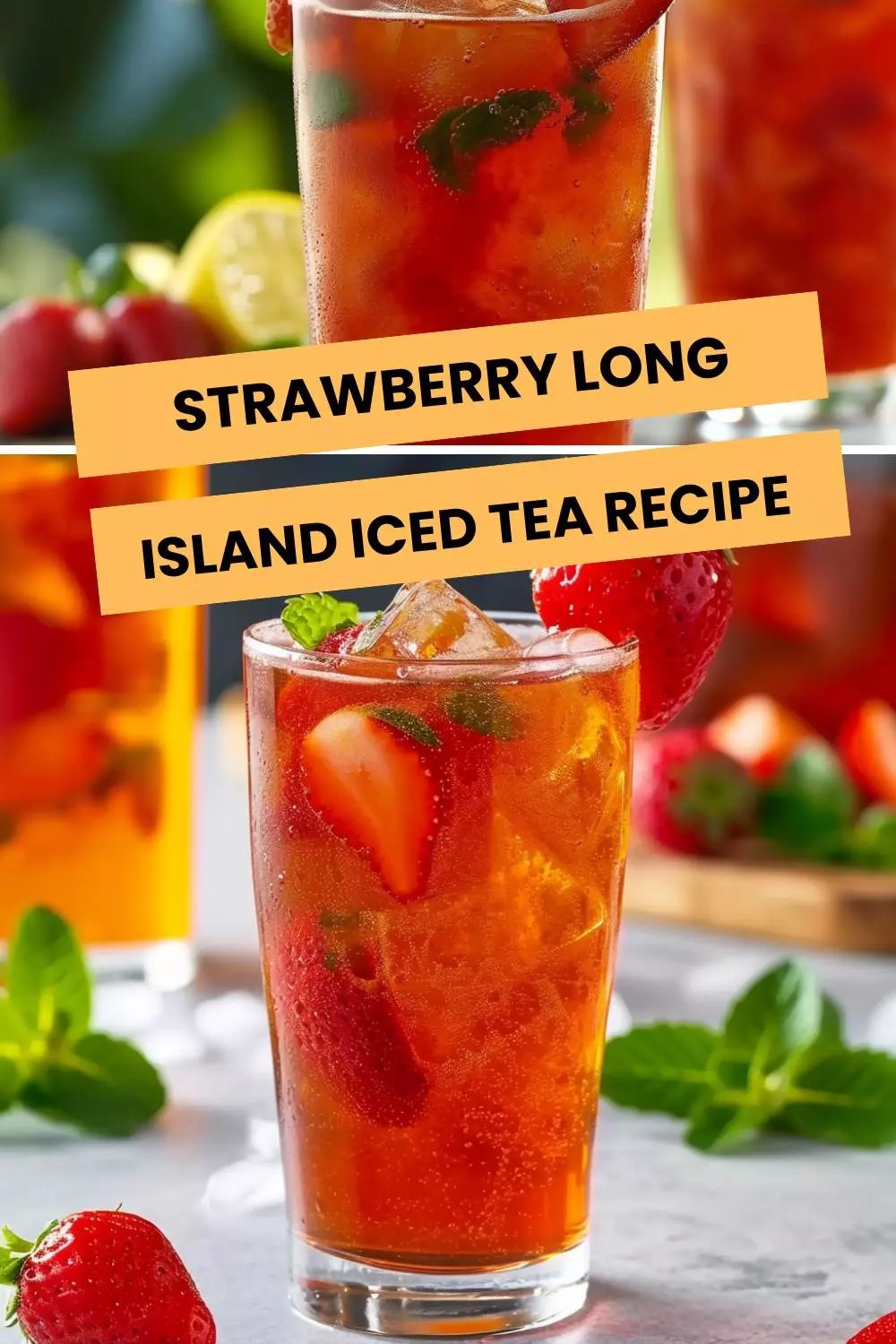 Strawberry Long Island Iced Tea Recipe Hungarian Chef