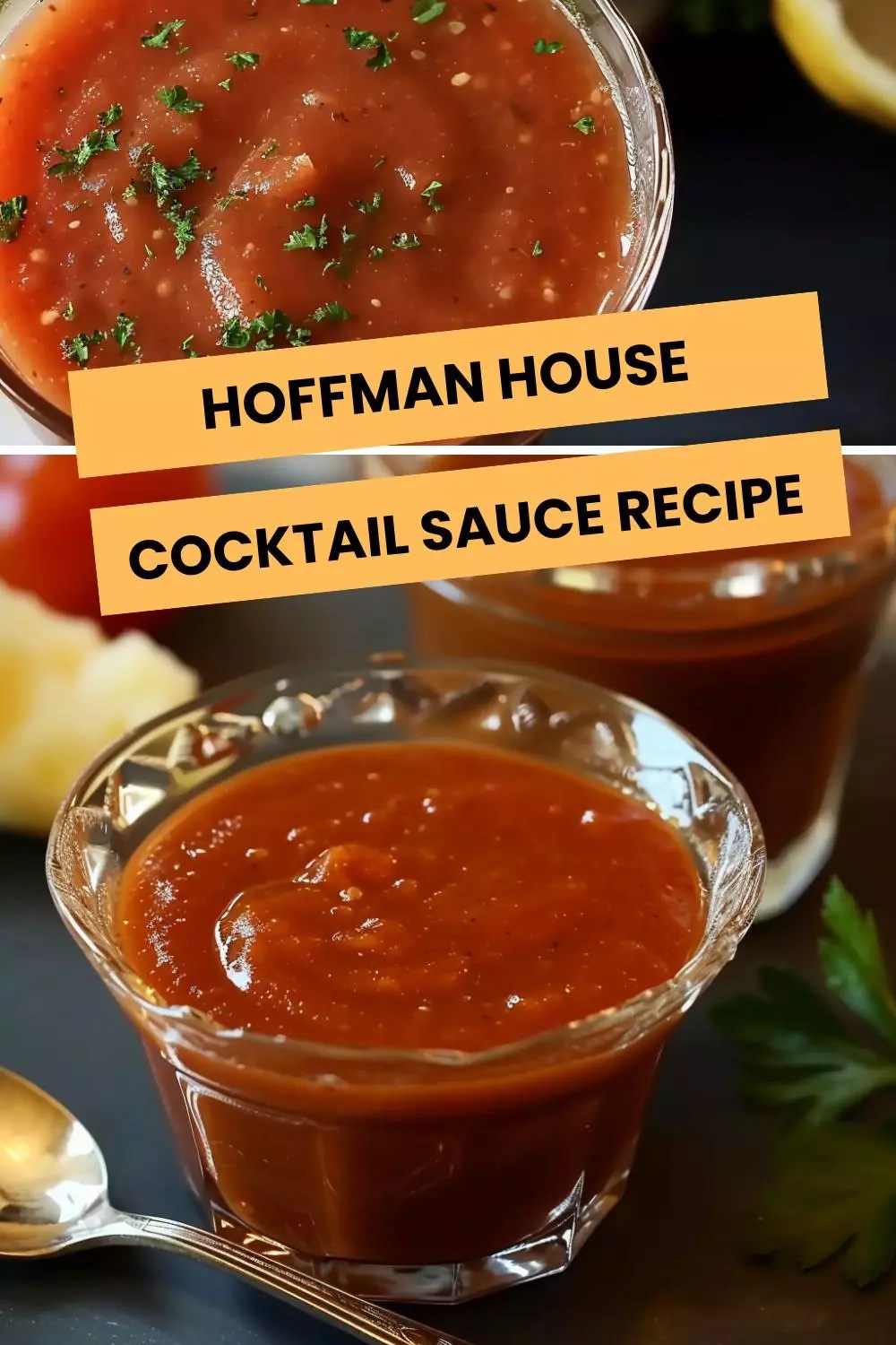 Hoffman House Cocktail Sauce Recipe Hungarian Chef