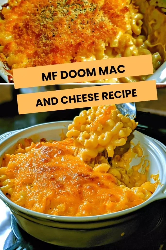 Mf Doom Mac And Cheese Recipe Hungarian Chef