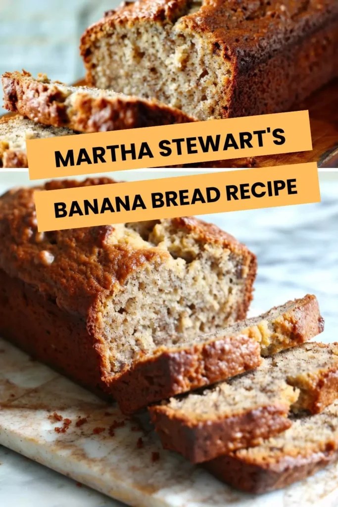 Martha Stewart's Banana Bread Recipe Hungarian Chef