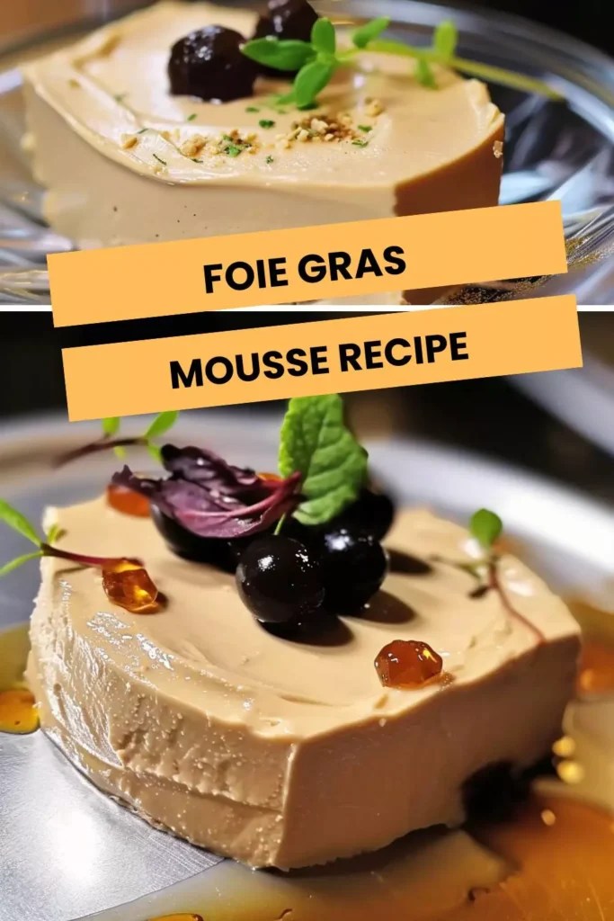 Foie Gras Mousse Recipe Hungarian Chef