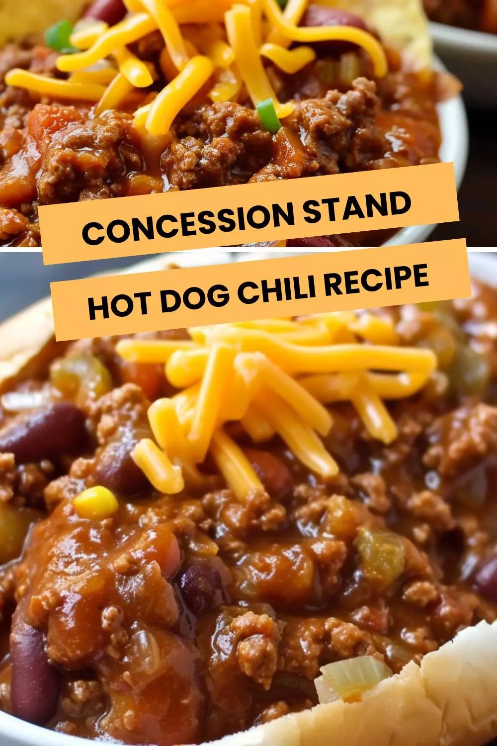 Concession Stand Hot Dog Chili Recipe Hungarian Chef