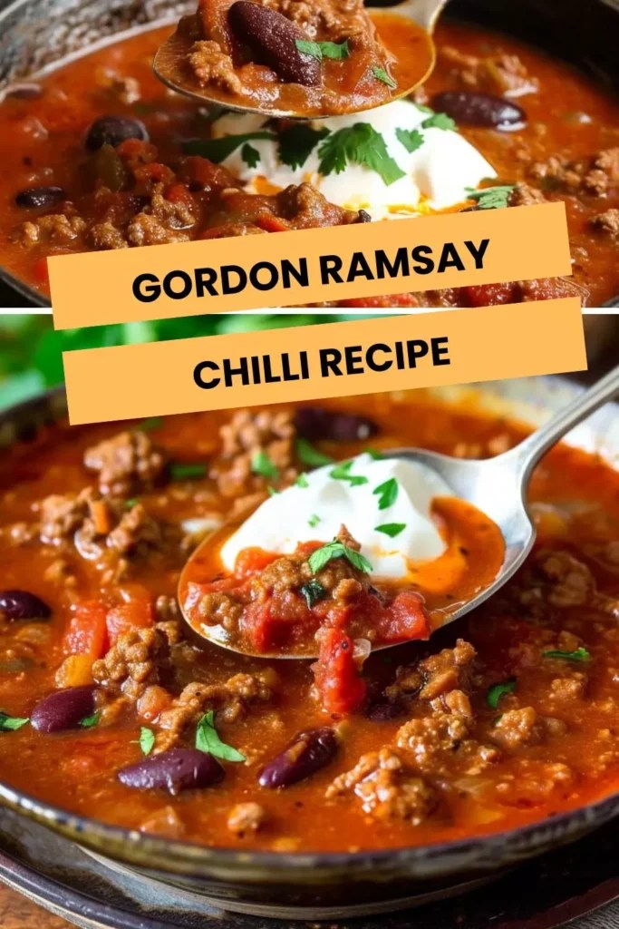 Gordon Ramsay Chilli Recipe Hungarian Chef
