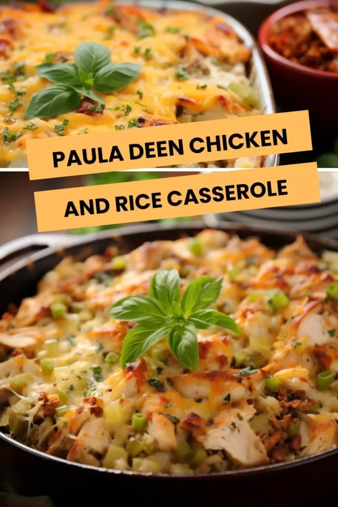 Paula Deen Chicken And Rice Casserole Hungarian Chef