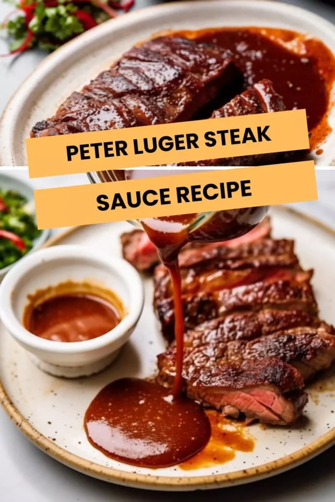 Peter Luger Steak Sauce Recipe Hungarian Chef