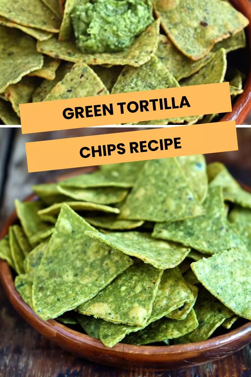 Green Tortilla Chips Recipe Hungarian Chef