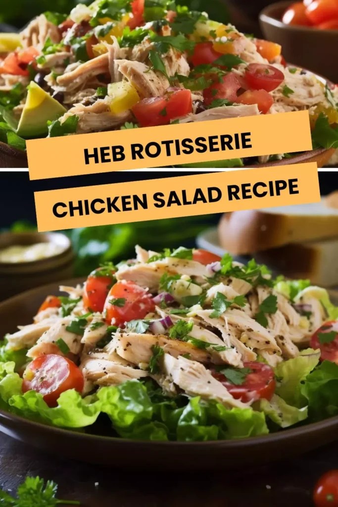 Heb Rotisserie Chicken Salad Recipe Hungarian Chef