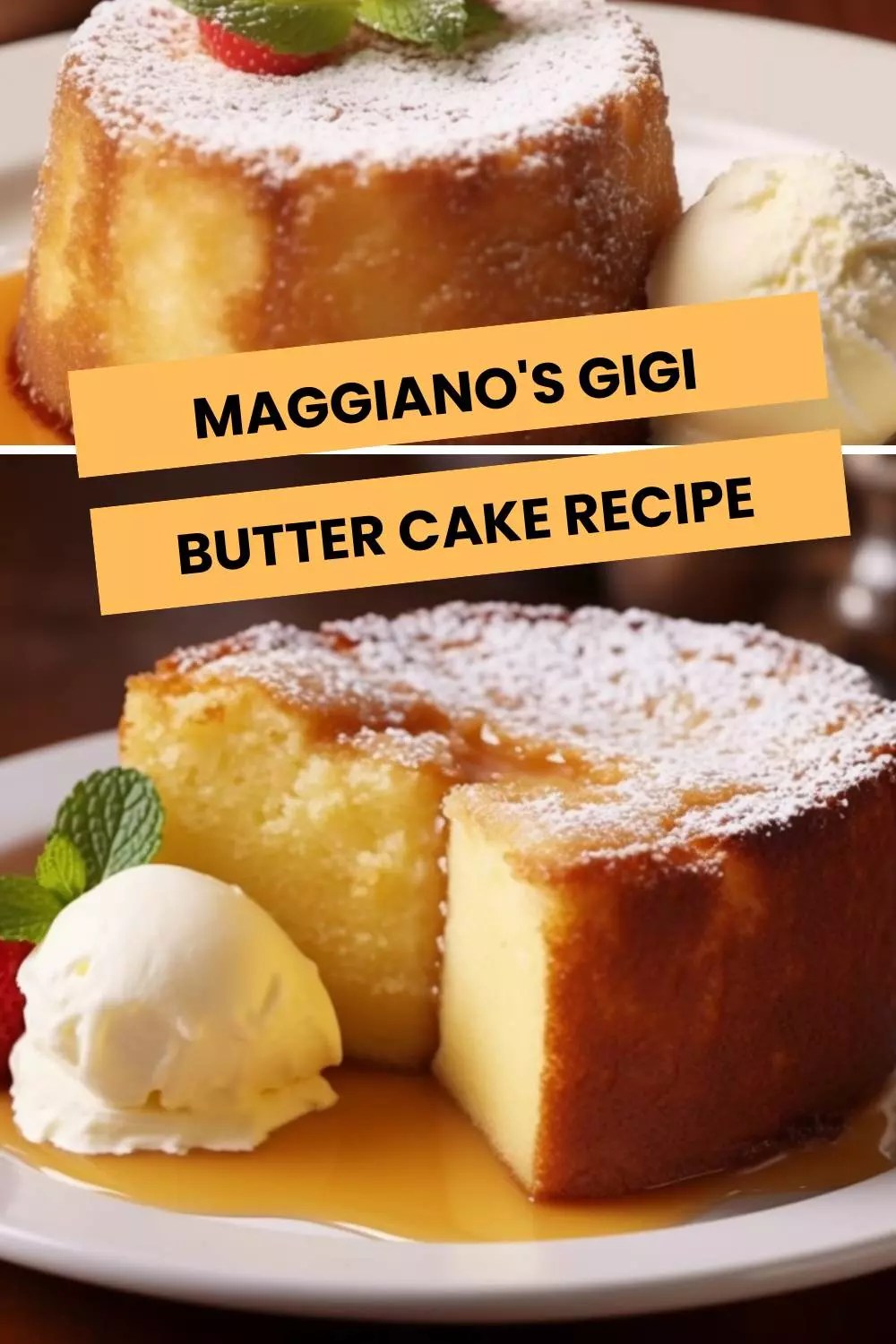 Maggiano's Gigi Butter Cake Recipe Hungarian Chef