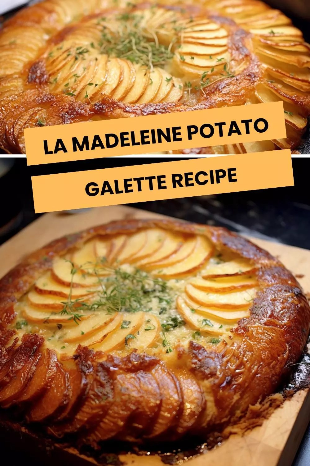 La Madeleine Potato Galette Recipe Hungarian Chef