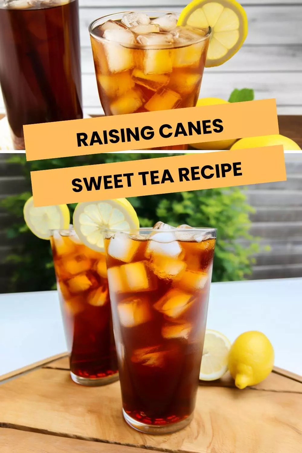 Raising Canes Sweet Tea Recipe Hungarian Chef