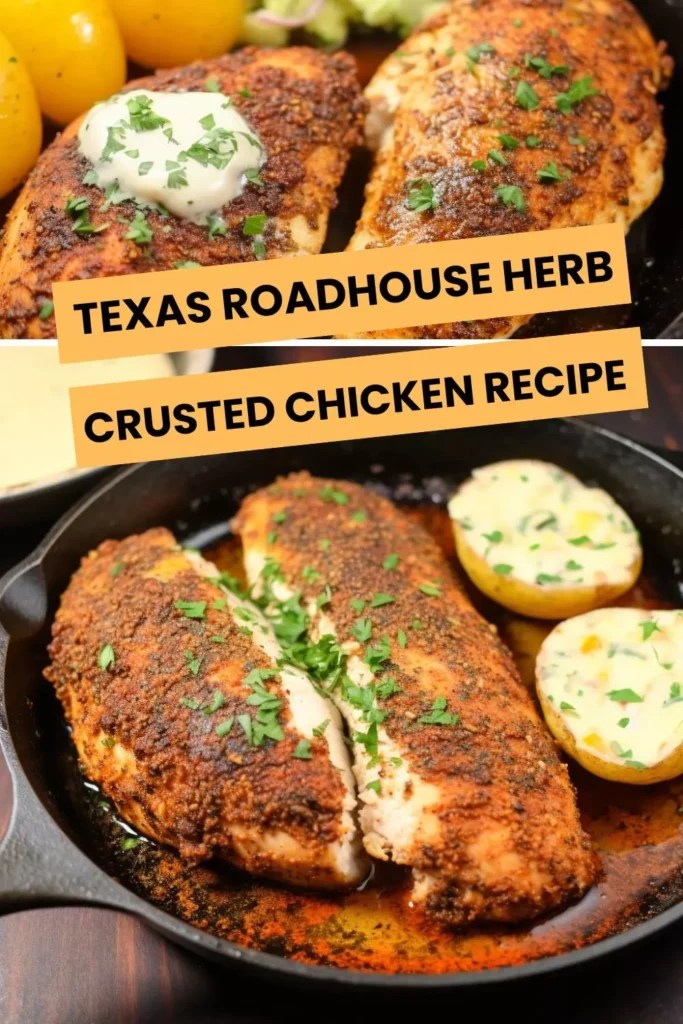 Texas Roadhouse Herb Crusted Chicken Recipe Hungarian Chef