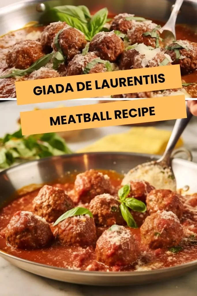 Giada De Laurentiis Meatball Recipe Hungarian Chef