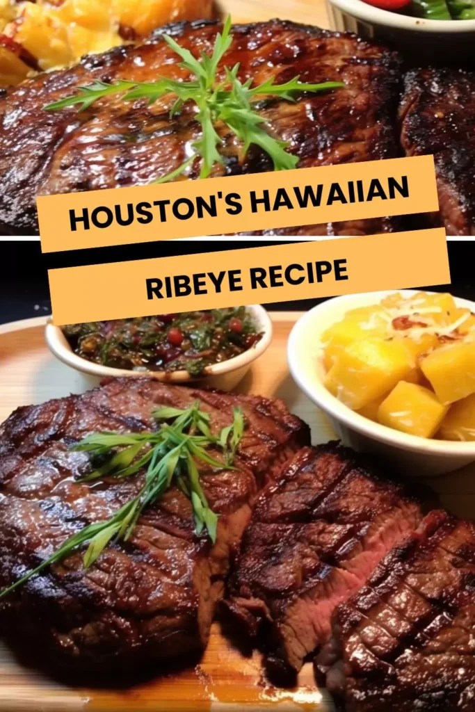 Houston's Hawaiian Ribeye Recipe Hungarian Chef