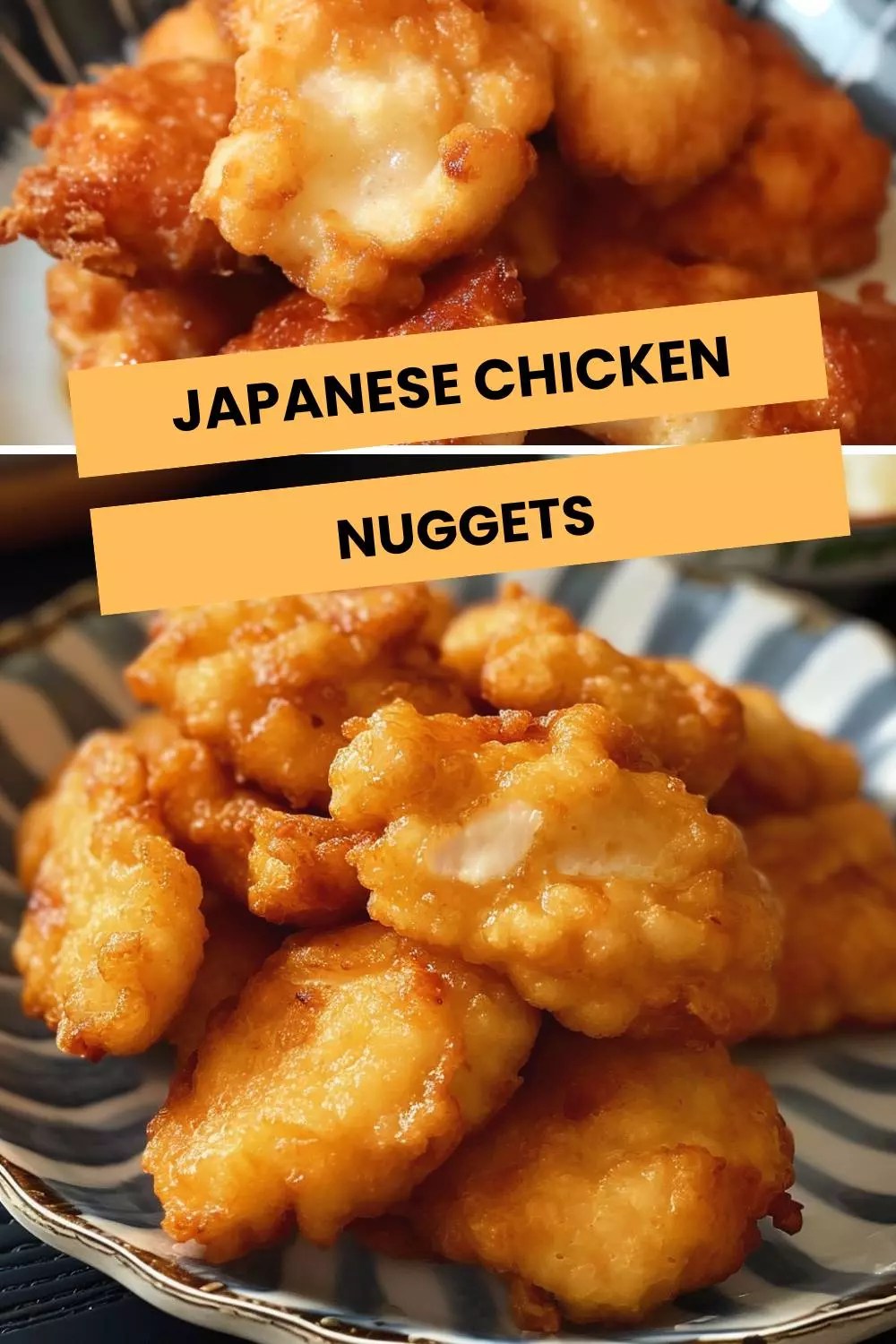 Japanese Chicken Nuggets Hungarian Chef