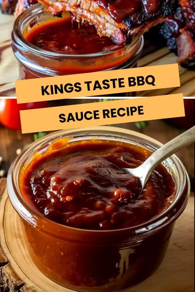 Kings Taste Bbq Sauce Recipe Hungarian Chef