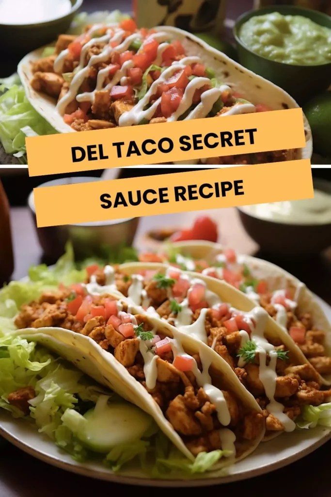 Del Taco Secret Sauce Recipe Hungarian Chef