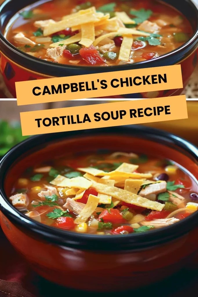 Campbell's Chicken Tortilla Soup Recipe Hungarian Chef