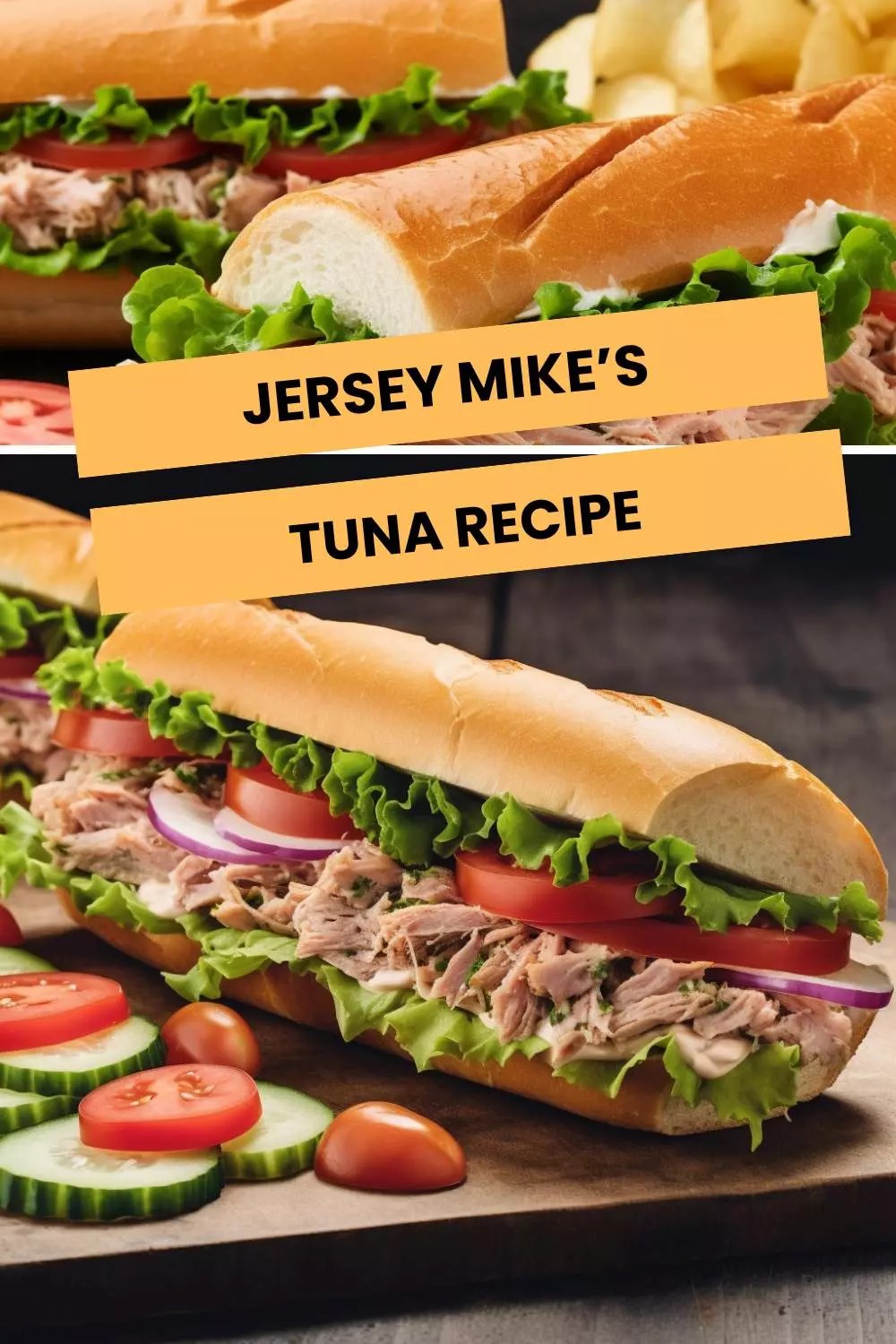 Jersey Mike's Tuna Recipe Hungarian Chef