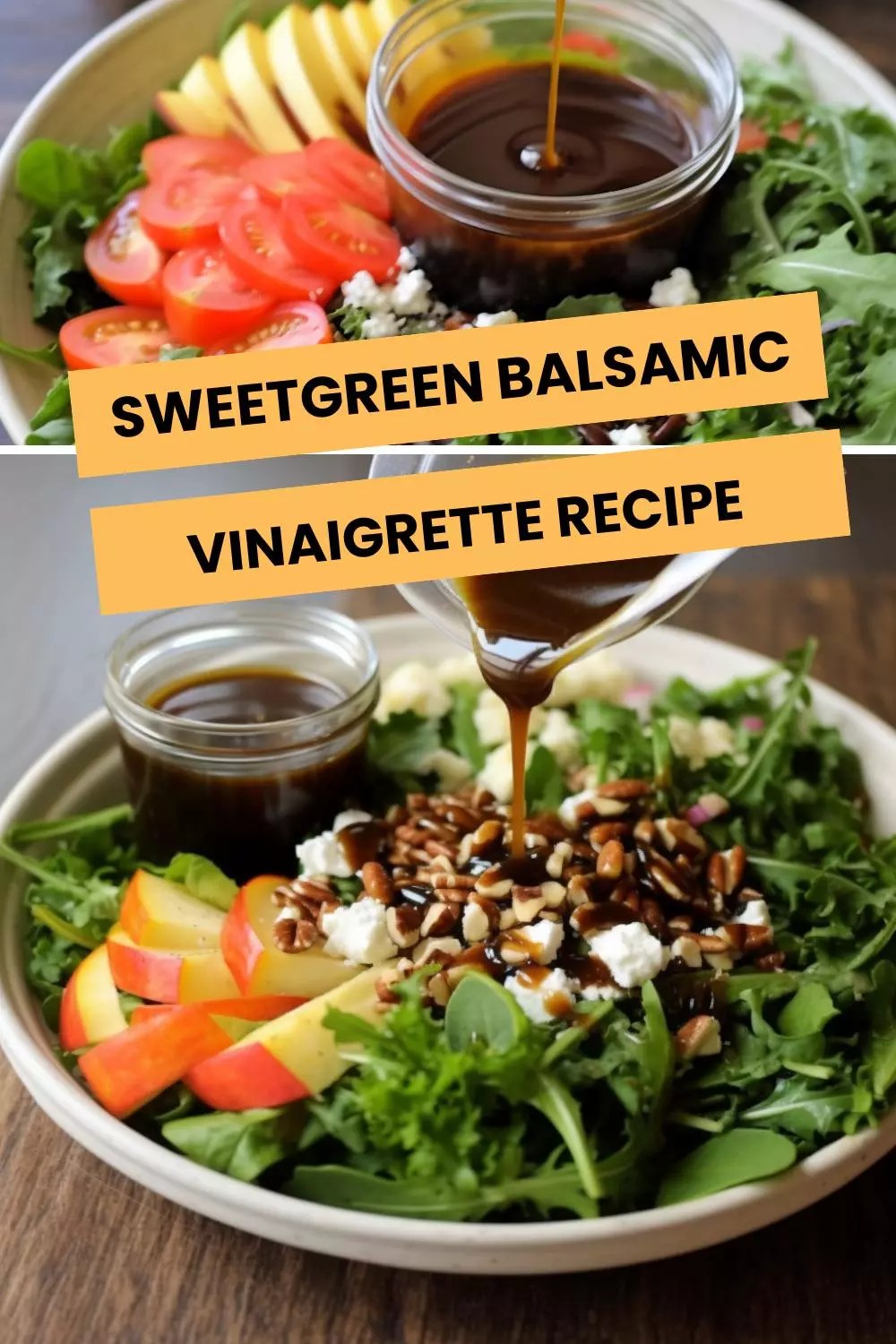 Sweetgreen Balsamic Vinaigrette Recipe Hungarian Chef