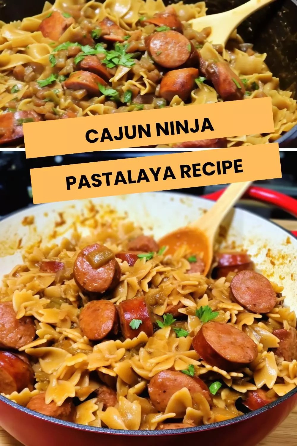 Cajun Ninja Pastalaya Recipe Hungarian Chef