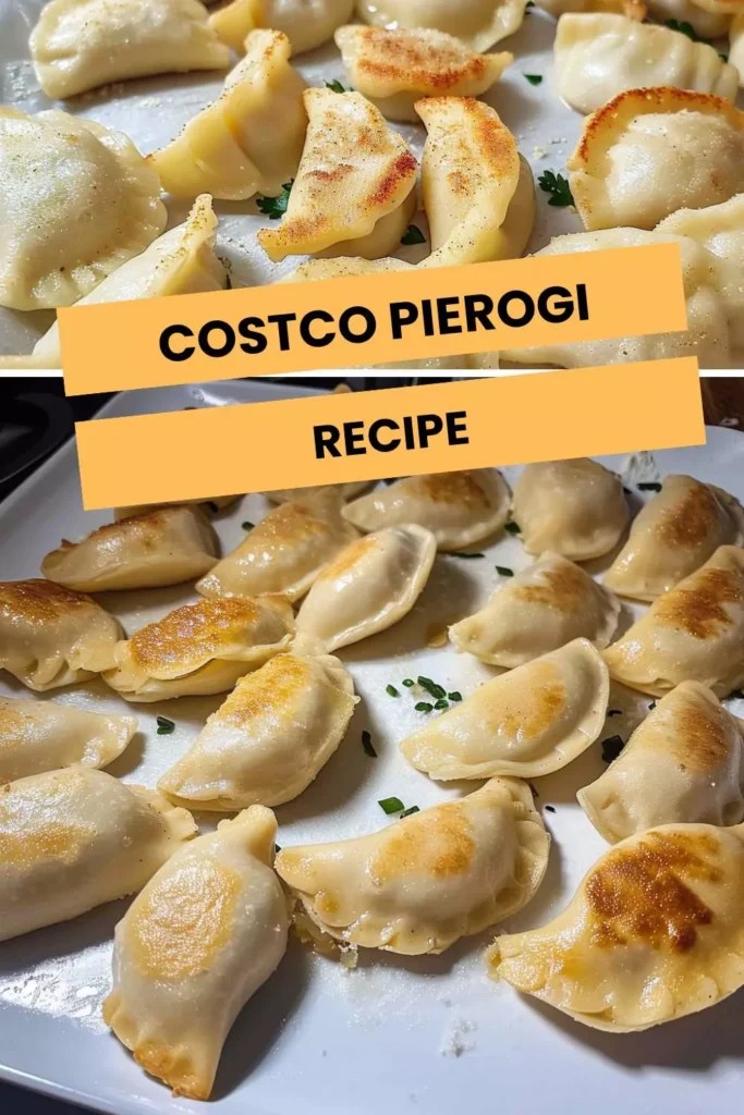 costco pierogi recipe Hungarian Chef