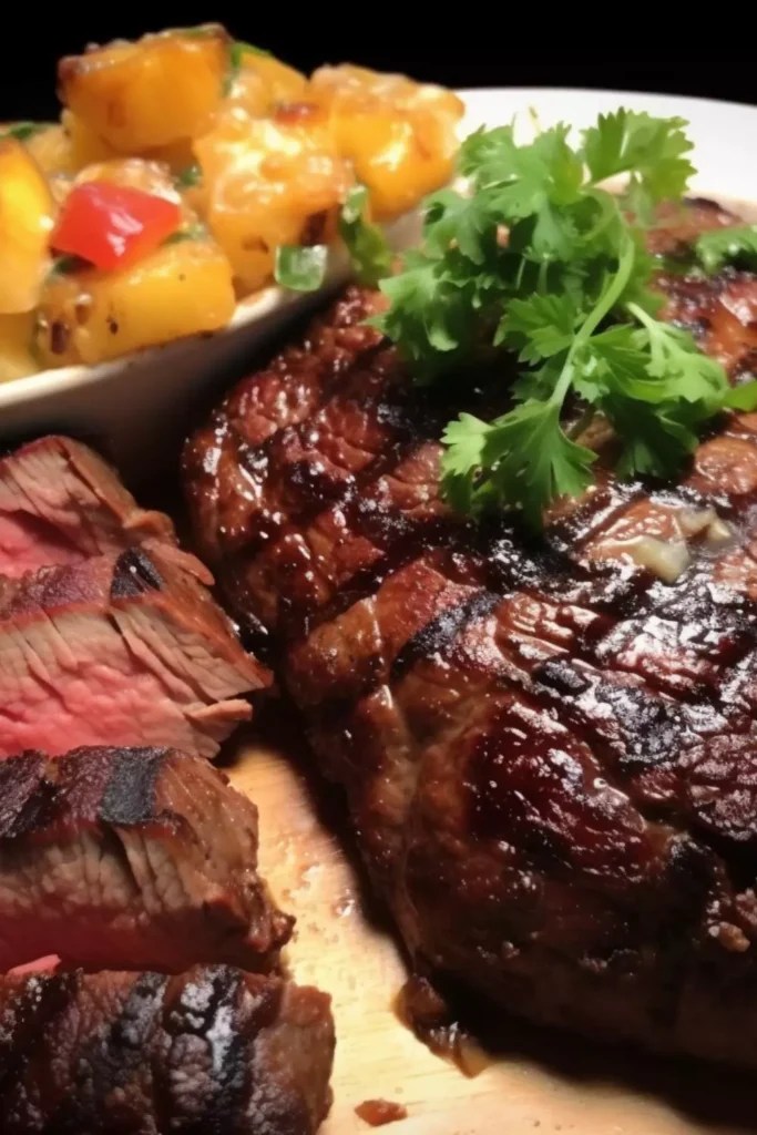 Houston's Hawaiian Ribeye Recipe Hungarian Chef