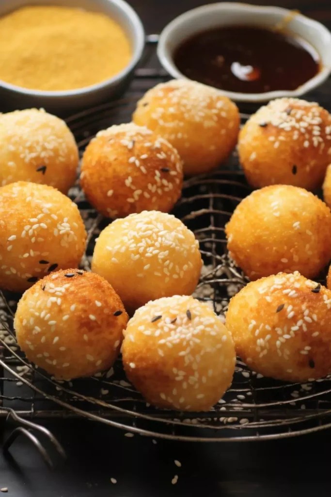 Korean Butter Balls Recipe Hungarian Chef
