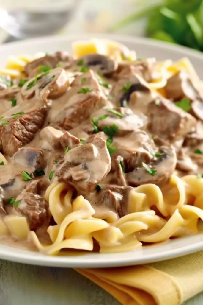 Publix Beef Stroganoff Recipe Hungarian Chef