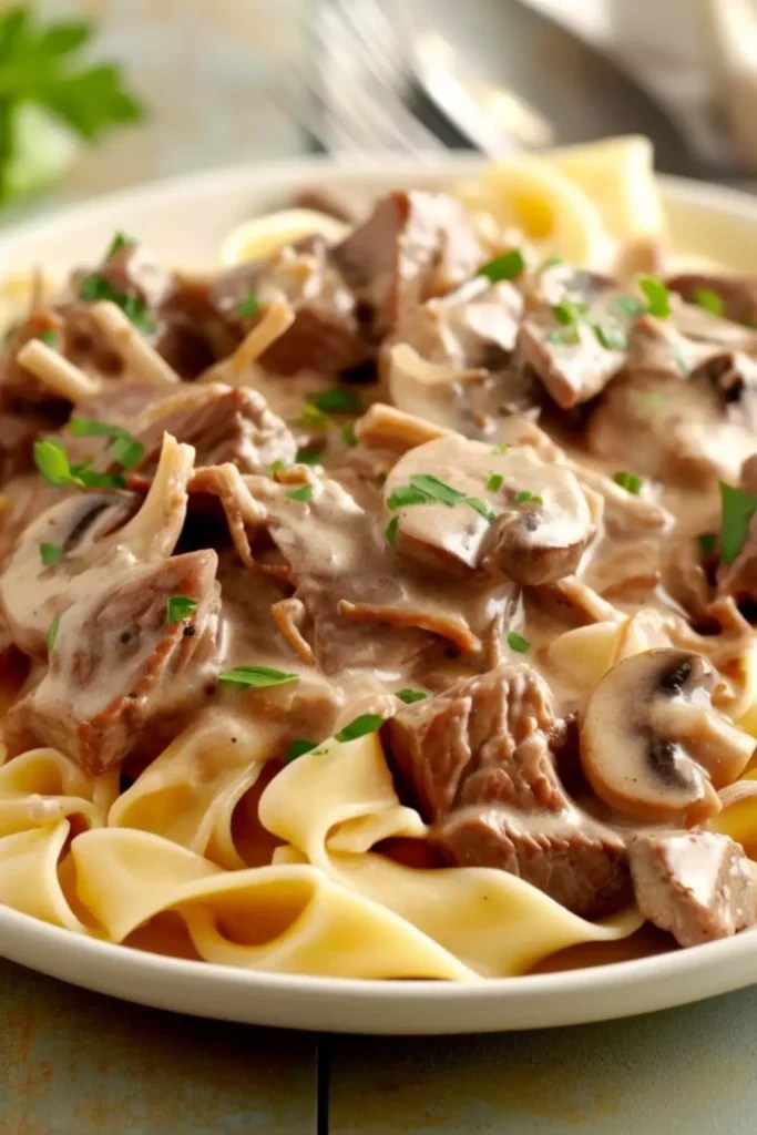 Publix Beef Stroganoff Recipe Hungarian Chef