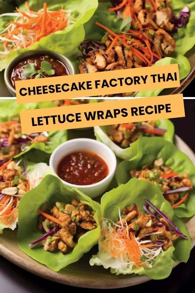 Cheesecake Factory Thai Lettuce Wraps Recipe Hungarian Chef