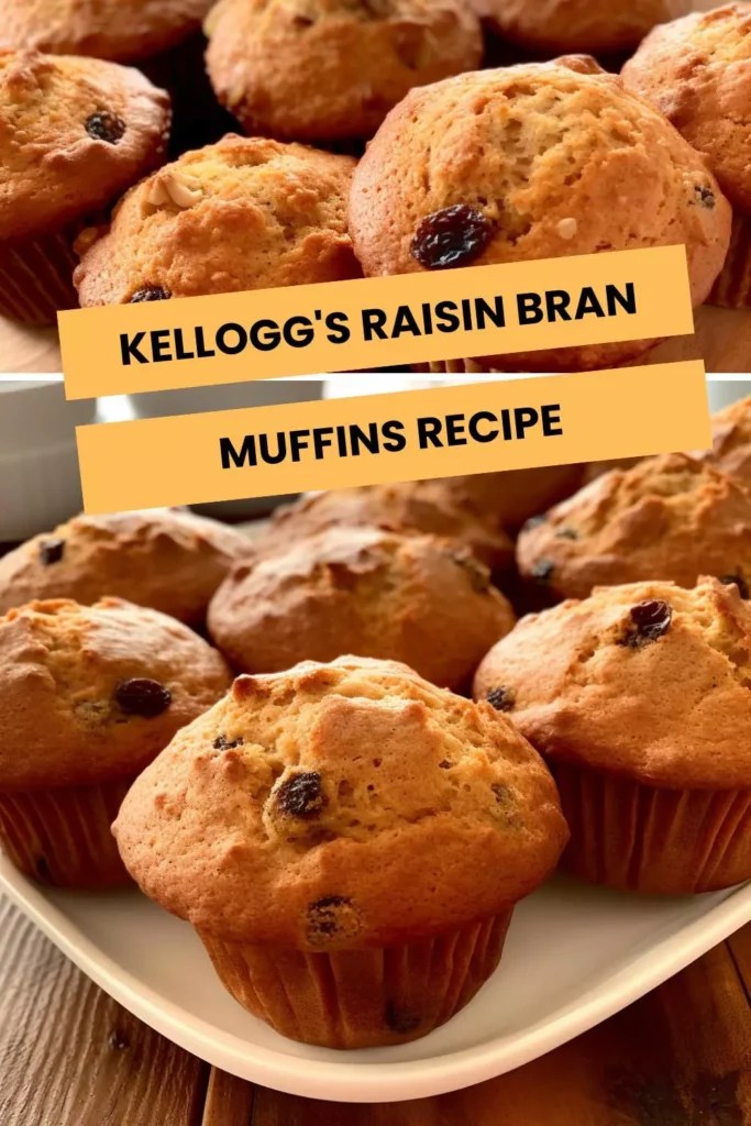 Kellogg's Raisin Bran Muffins Recipe Hungarian Chef