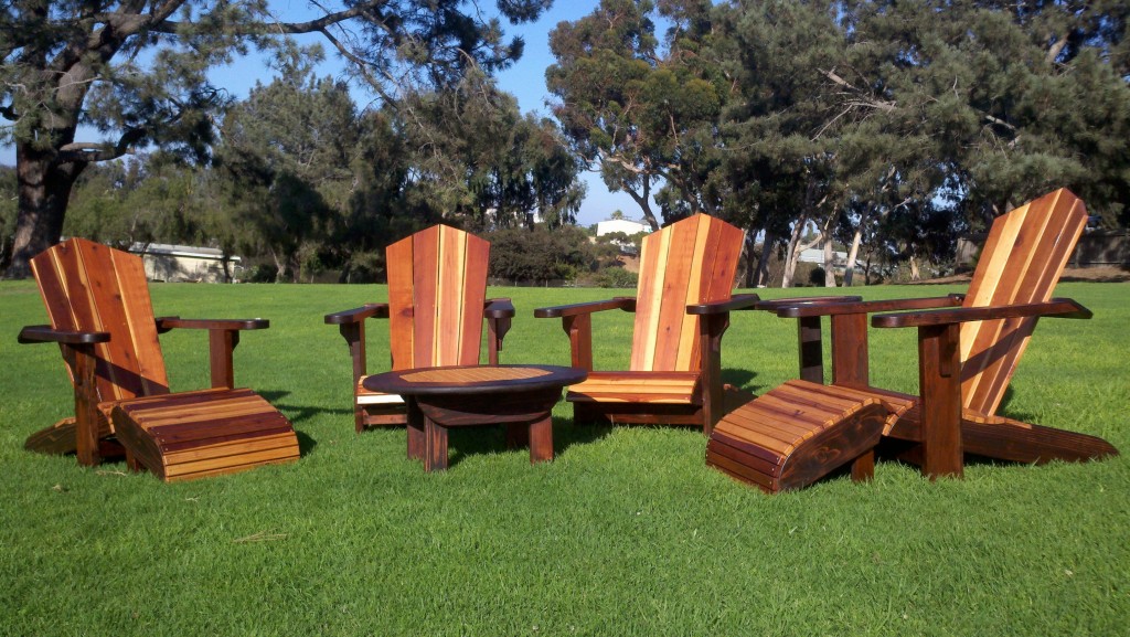 Redwood Furniture Ottoman Hungarian