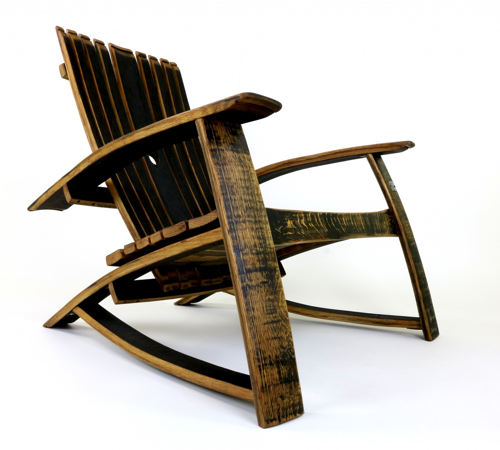Bourbon Barrel Lounge Chairs by Hungarian