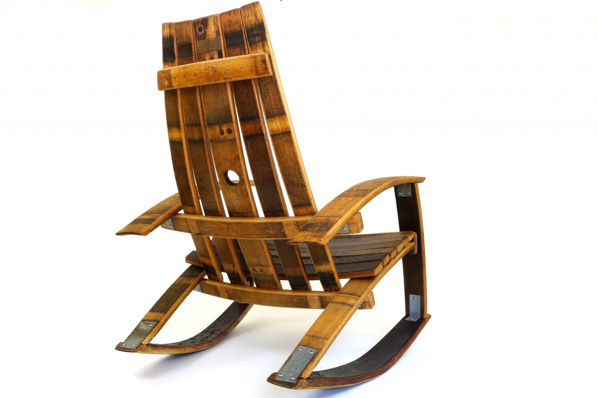 Wine Barrel Rocking Chairs Hungarian