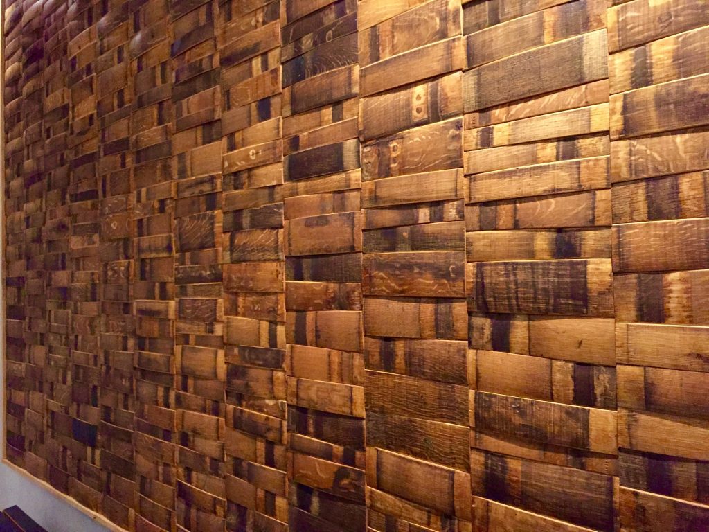 Elevate Your Space with Luxury Whiskey Barrel Paneling Hungarian