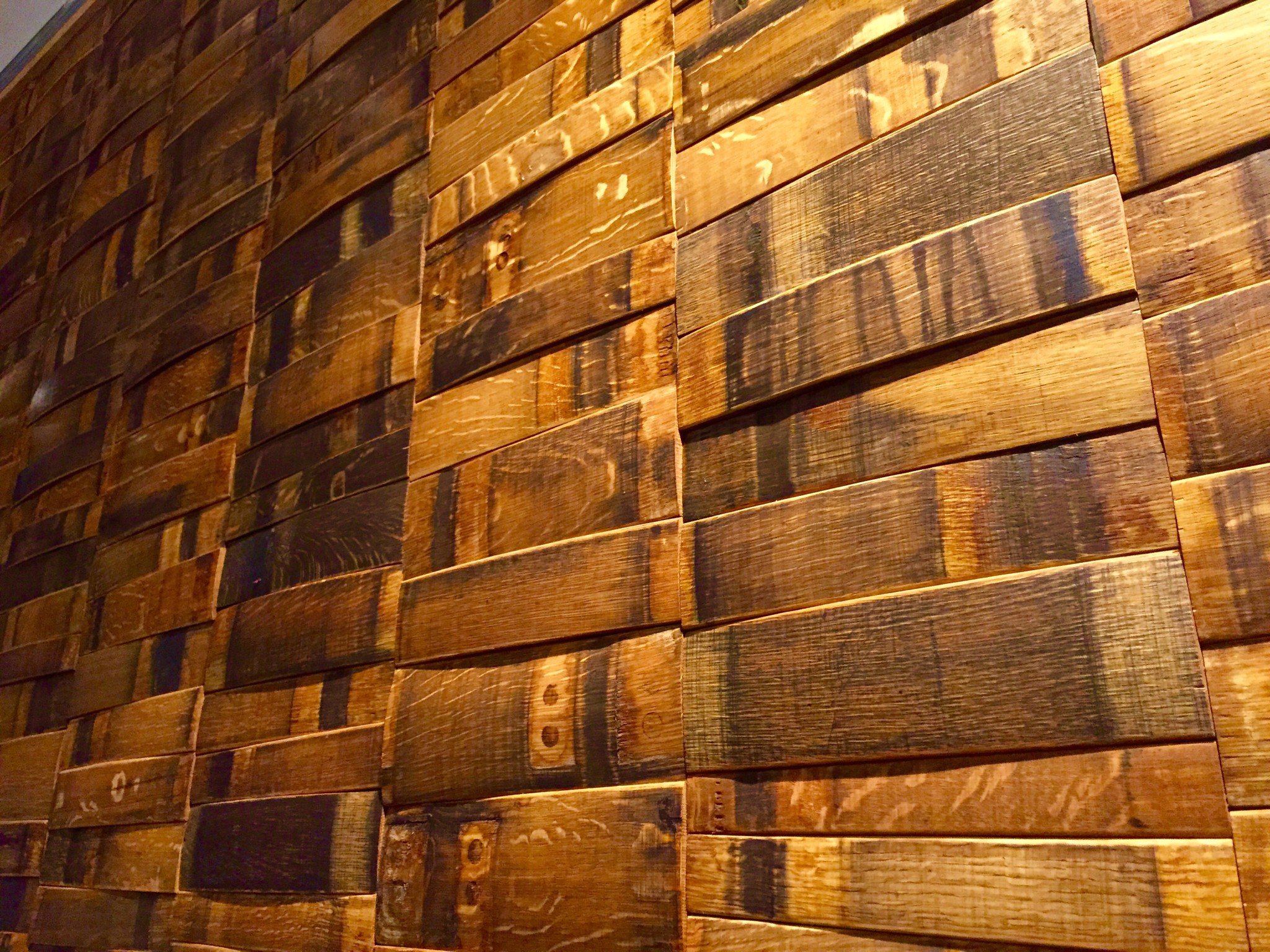 Whiskey and Wine Barrel Wall Hungarian