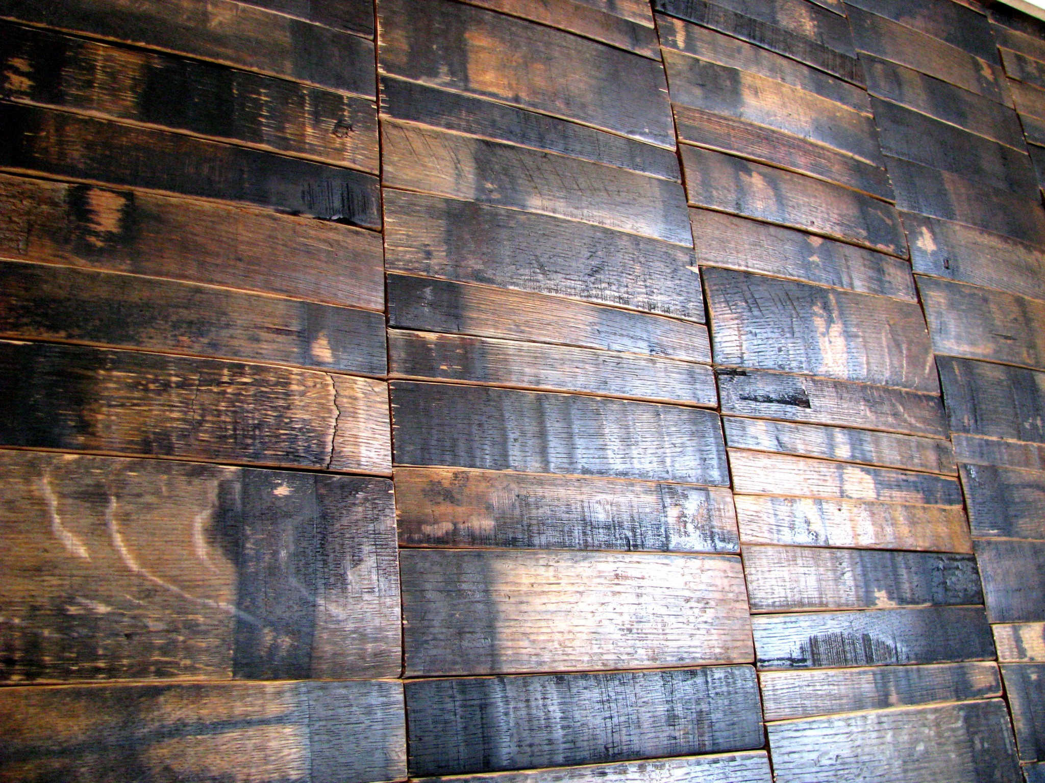 Whiskey and Wine Barrel Wall Hungarian