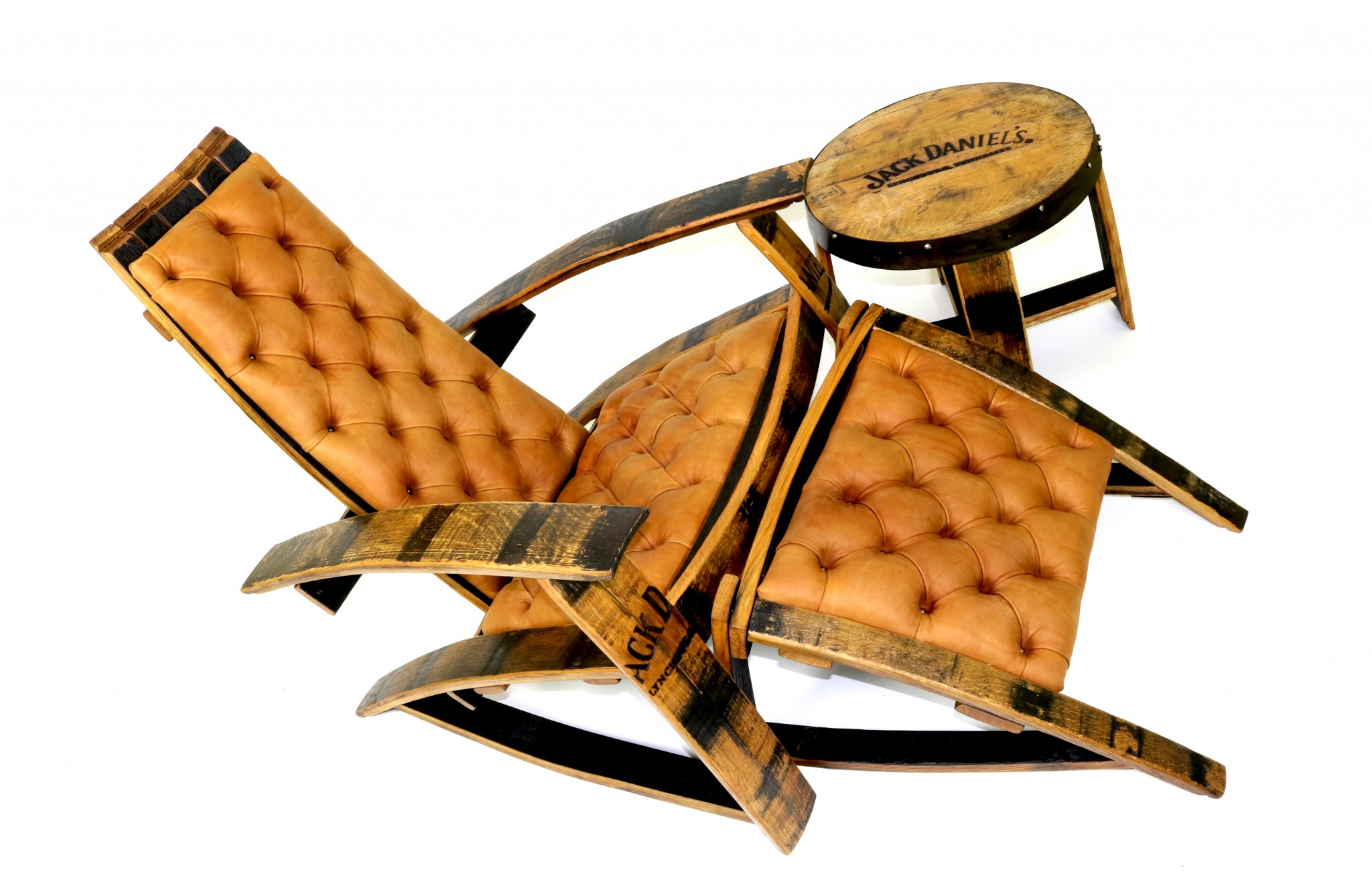Jack Daniel's Barrel Furniture Hungarian
