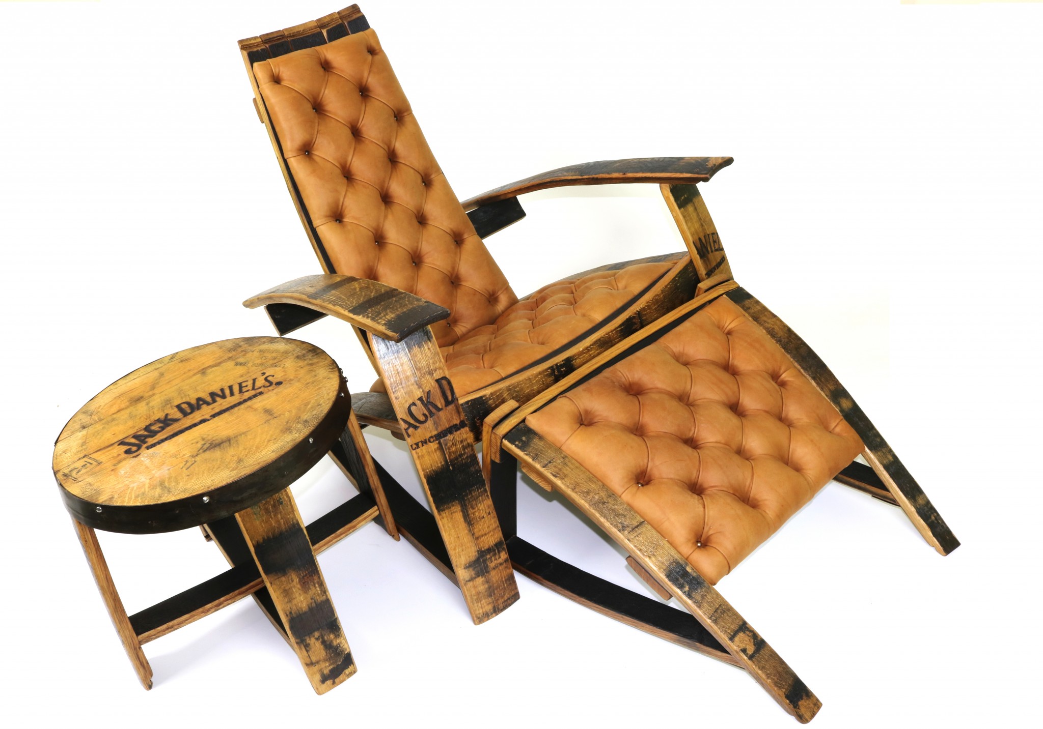 Jack Daniel's Barrel Furniture Hungarian