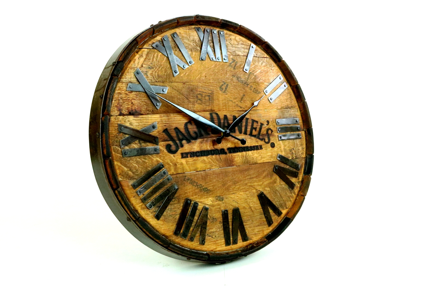 Jack Daniel's Barrel Clock Now AvailableHungarian NOW