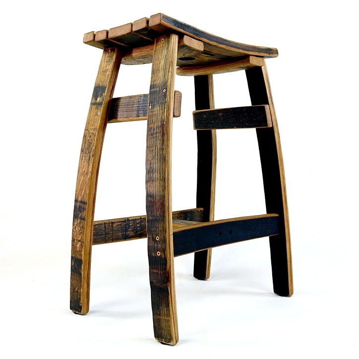 Handmade Bourbon Whiskey Barrel Furniture Hungarian