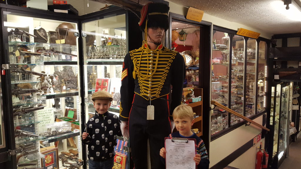 A treasure hunt around the Arcade Hungerford Arcade