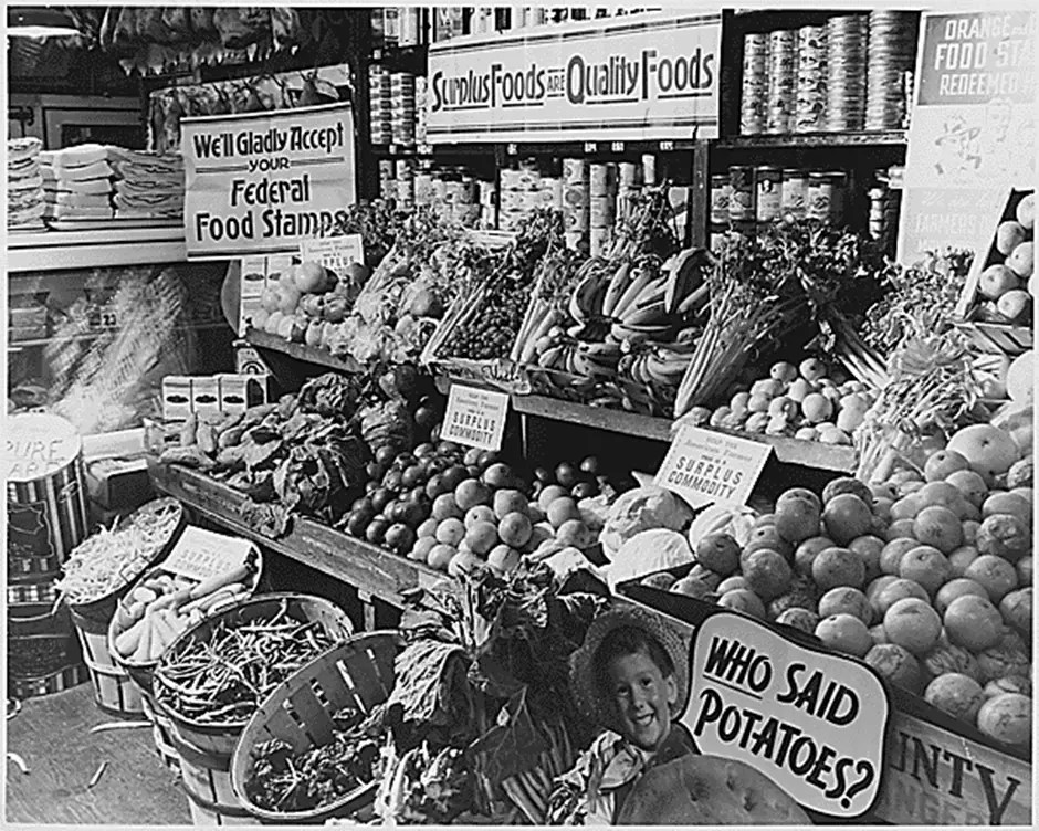 The Food Stamp Program The Hunger Museum A Virtual Project of MAZON