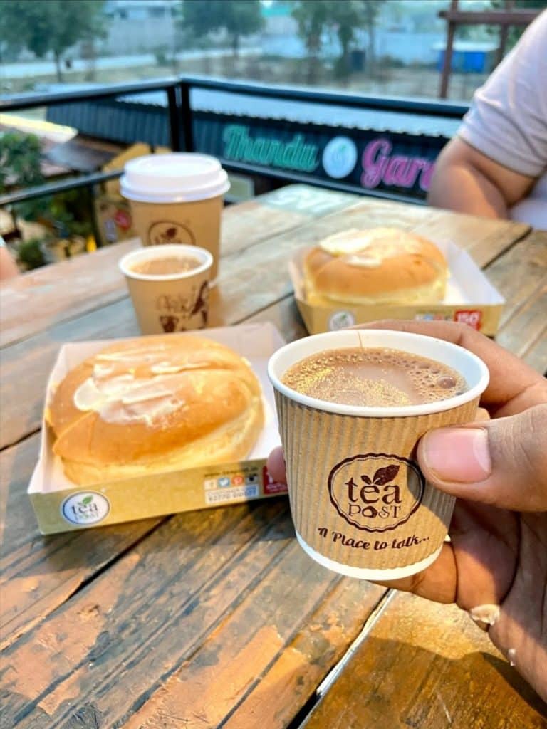 Exploring The Thriving Cafes At Sindhu Bhavan Road, Ahmedabad